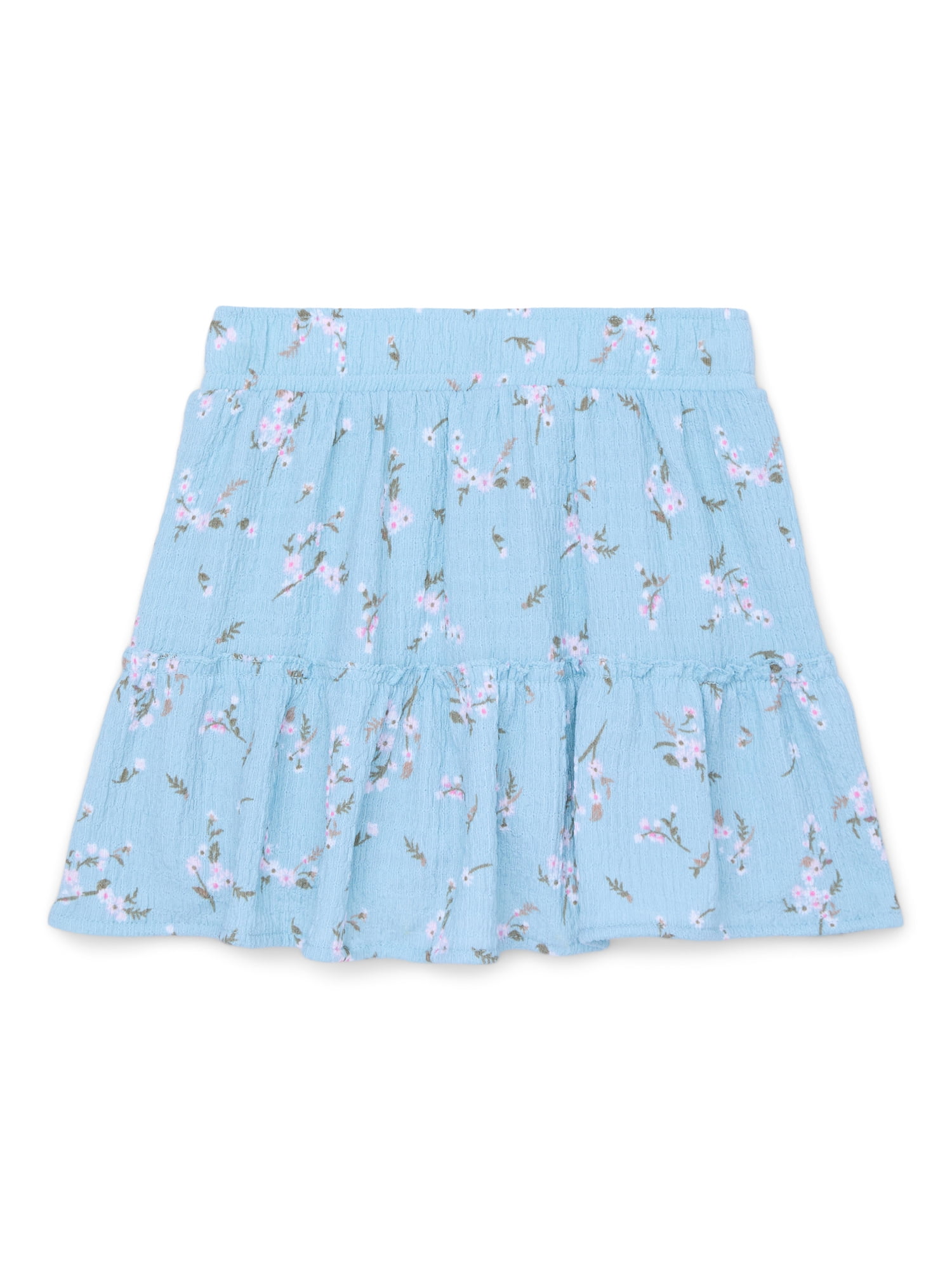 Wonder Nation Girls Knit Skirt Sizes 4 18 Plus Walmart