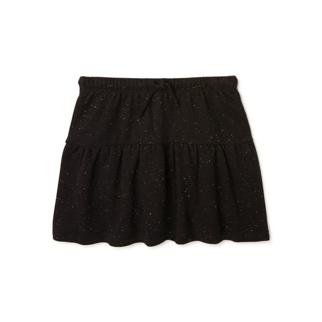 Wonder Nation Girls Knit Skirt, Sizes 4-18 & Plus