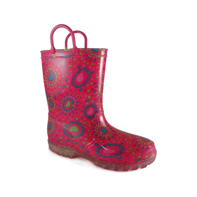 Light up rain boots walmart 2025