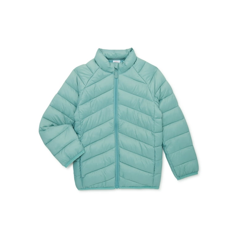 Girls lightweight deals puffer