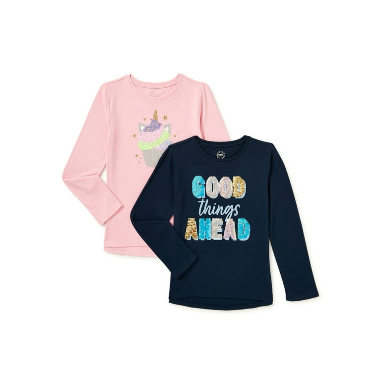 walmart toddler girl shirts