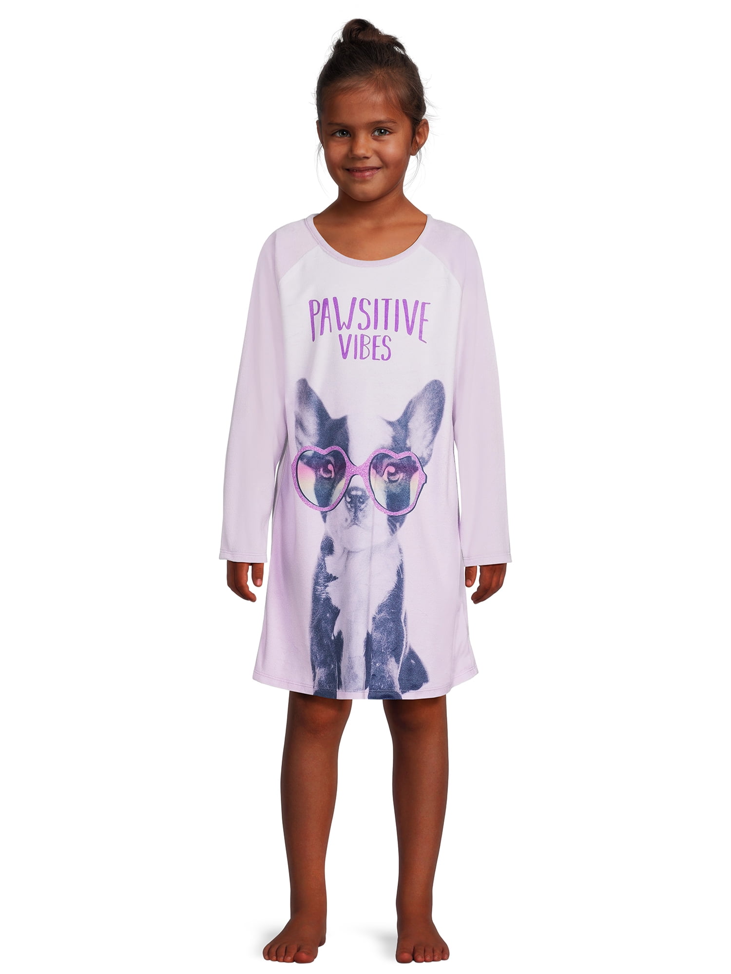 Girls sleeping clearance gown