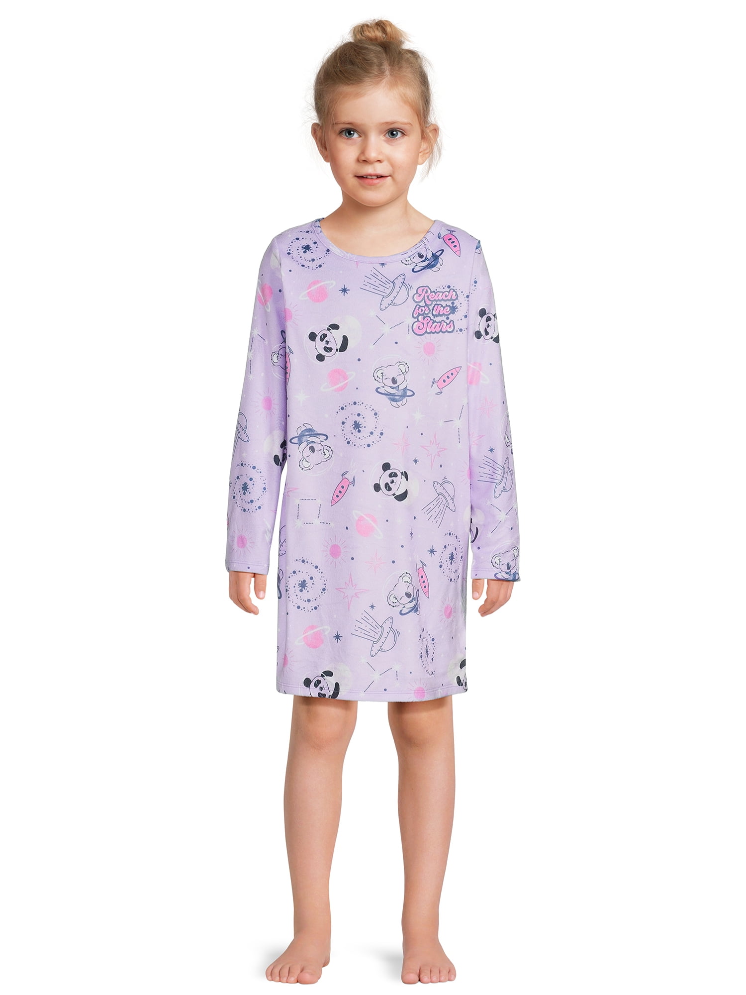 Childrens best sale fleece nightdress