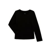Wonder Nation Girls Kid Tough Long Sleeve T-Shirt