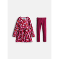 thumbnail image 1 of Wonder Nation Girls Long Sleeve Play Dress and Legging Set, Sizes 4-18 & Plus, 1 of 1