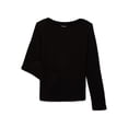 thumbnail image 1 of Wonder Nation Girls Long-Sleeve Pucker Knit Top, Sizes 4-18 & Plus, 1 of 3