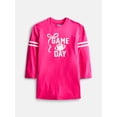 thumbnail image 1 of Wonder Nation Girls Long Sleeve Sleep Gown, Sizes 4-18, 1 of 3