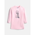 thumbnail image 1 of Wonder Nation Girls Long Sleeve Sleep Gown, Sizes 4-18, 1 of 3