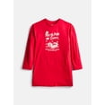 thumbnail image 1 of Wonder Nation Girls Long Sleeve Sleep Gown, Sizes 4-18, 1 of 3