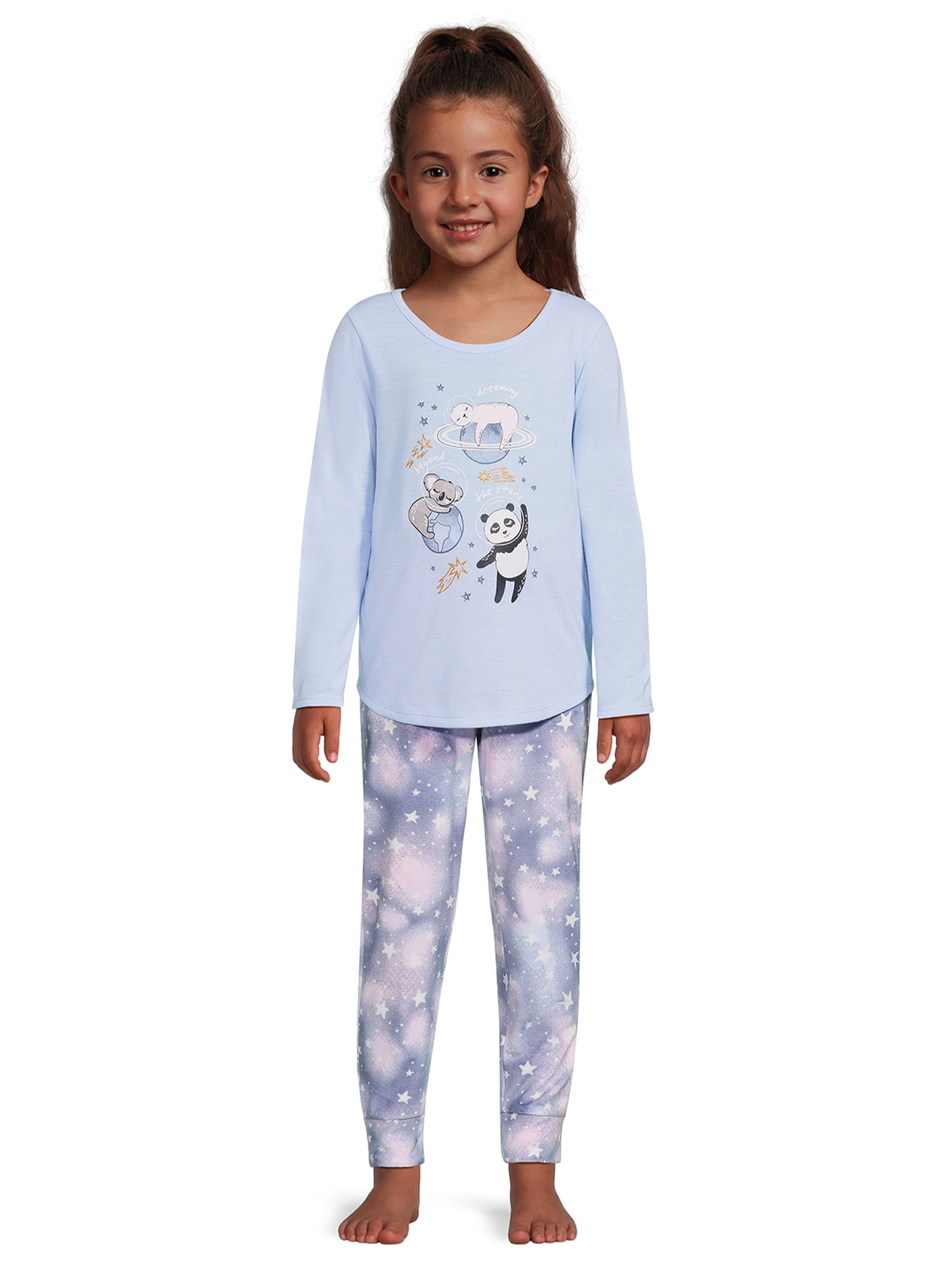 Pajamas walmart girl sales