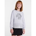 thumbnail image 1 of Wonder Nation Girls Double Top with Long Sleeves, Sizes 4-18 & Plus, 1 of 6