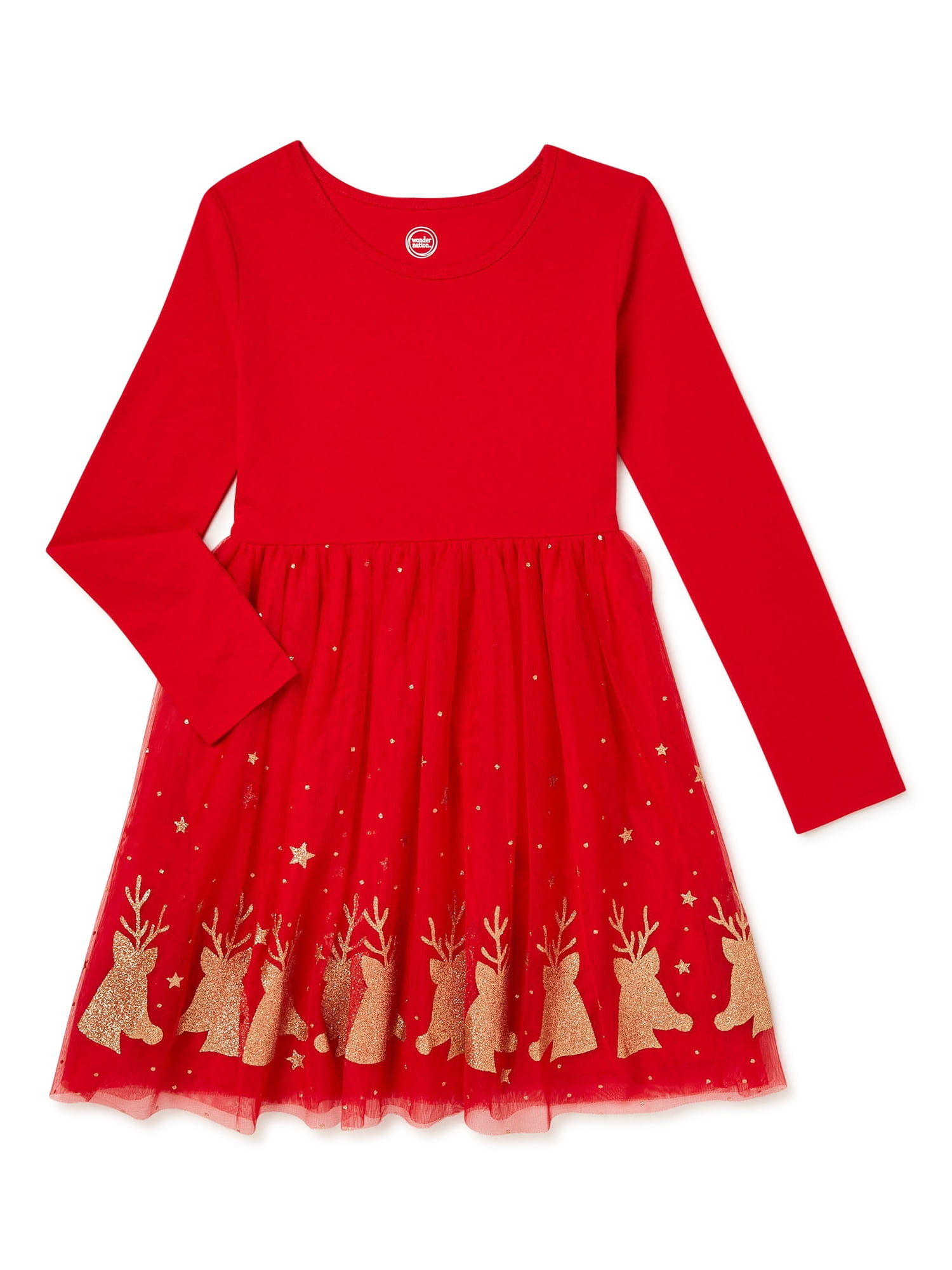 Baby Girl Nordstrom Girls Christmas Dress Wonder Nation Girls Long
