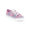 thumbnail image 1 of Wonder Nation Girls Low-Top Skate Sneakers, Sizes 1-13, 1 of 6
