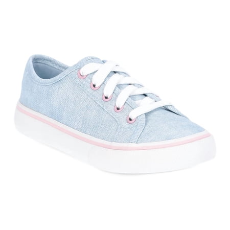 Wonder Nation Little & Big Girls Casual Skate Sneakers