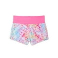 thumbnail image 1 of Wonder Nation Girls Mermaid Swim Boardshorts, Sizes 4-18 & Plus, 1 of 3