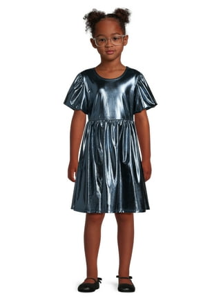 Walmart silver dress top