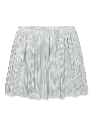 Metallic Size Skirt