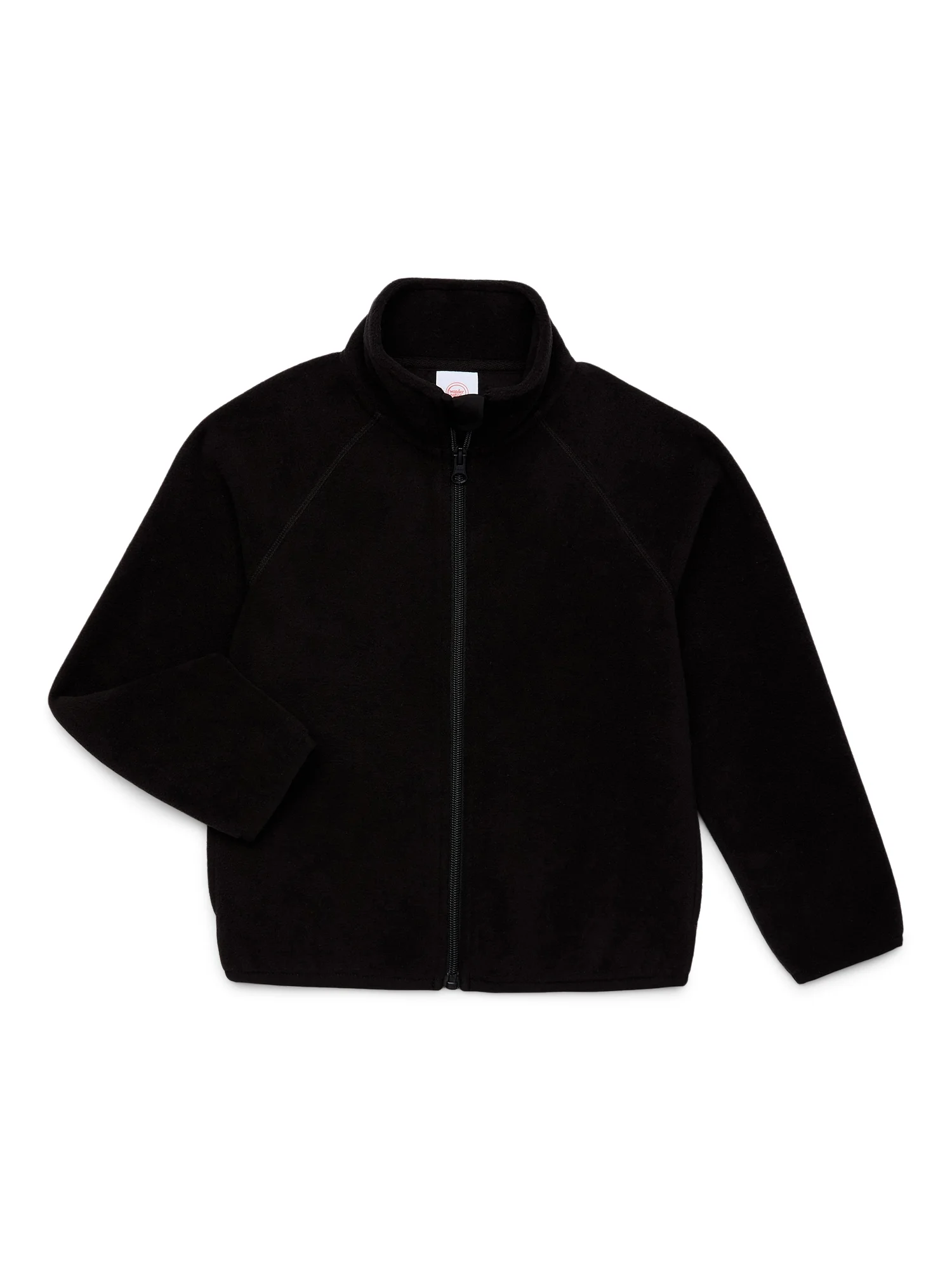 Wonder Nation Girls Micro Fleece Jacket, Sizes 4-18 & Plus