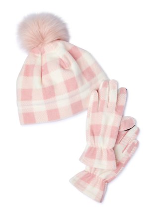 Hurley Girls' Beanie, Gloves and Scarf Set - Sam's Club