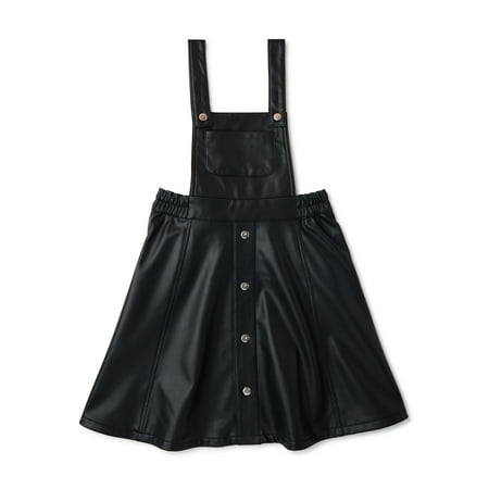 Wonder Nation Girls’ Midi Length Skirtall, Sizes 4-18 & Plus