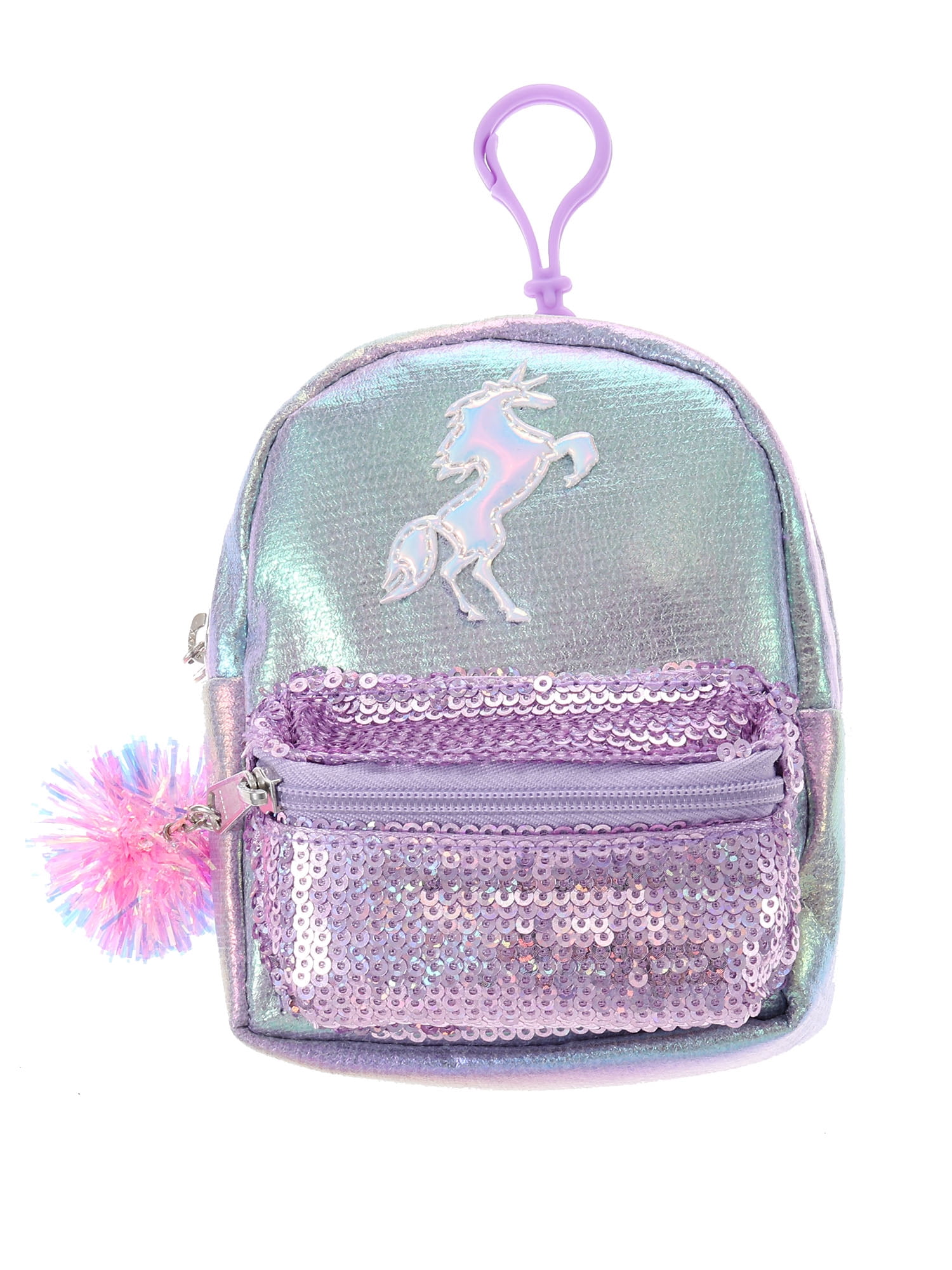 glitter unicorn mini backpack Meetbelify for Gilrs Sequin Backpacks for Elementary Preschool Students Kids School Backpack with Lunch Box for Teen Girls dyed recycled polyester Rainbow Unicorn Mini Backpack for