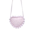 thumbnail image 1 of Wonder Nation Girls Mini Purse, Pink Floral and Stripe, 1 of 3