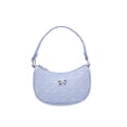 thumbnail image 1 of Wonder Nation Girls Mini Purse, Blue Floral, 1 of 3