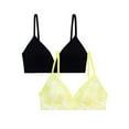 thumbnail image 1 of Wonder Nation Girls Molded T-Shirt Bra 2-Pack, Sizes 30A-38A, 1 of 6