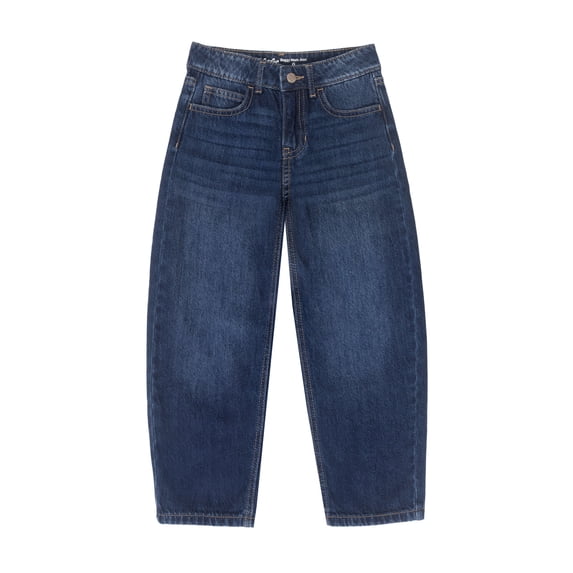 Wonder Nation Girls Mom Jean, Sizes 5-18