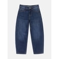 thumbnail image 1 of Wonder Nation Girls Mom Jeans, Sizes 5-18, 1 of 3