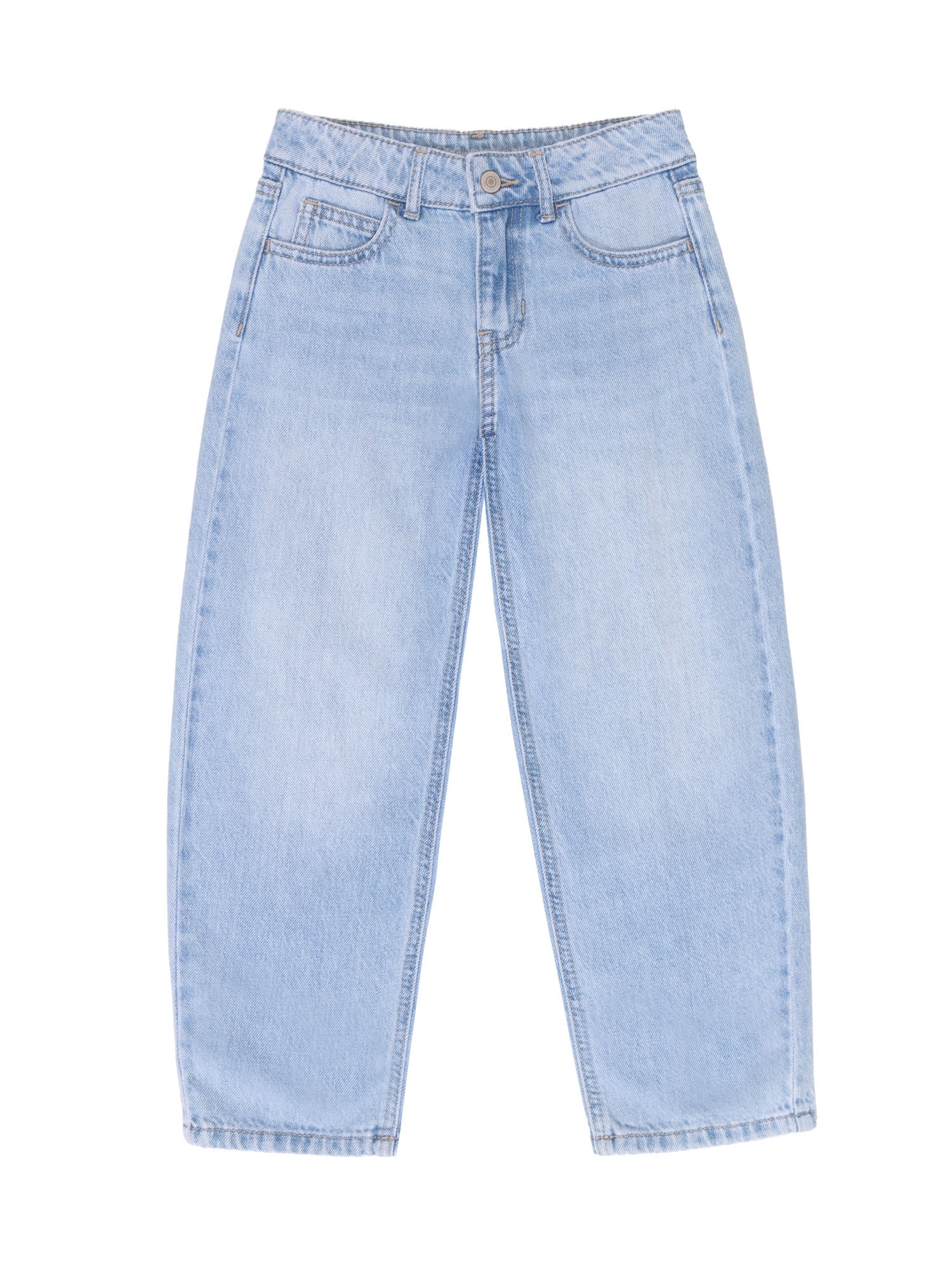 Wonder Nation Girls Mom Jean, Sizes 5-18