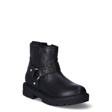 Wonder Nation Toddler & Girls Moto Boot
