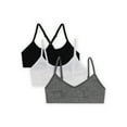 thumbnail image 1 of Wonder Nation Girls Multi-Style Bra, 3-Pack, Sizes XS-2XL, 1 of 3