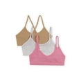 thumbnail image 1 of Wonder Nation Girls Multi-Style Bra, 3-Pack, Sizes XS-2XL, 1 of 3