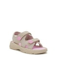 thumbnail image 1 of Wonder Nation Girls Nature Sport Shoes, Sizes 13-5, 1 of 4