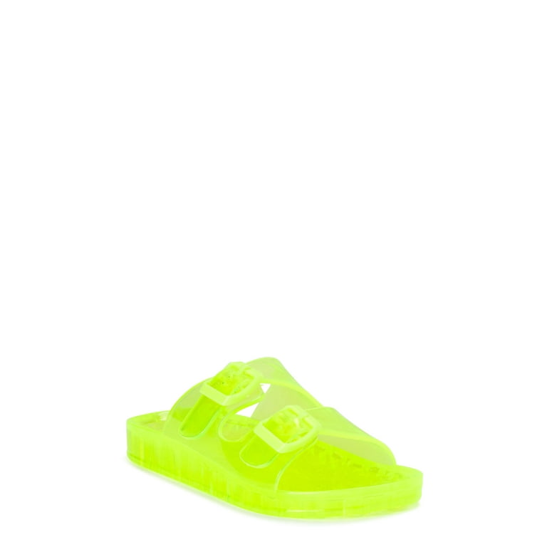 Jelly sales footbed sandals