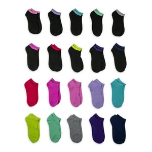 Wonder-Nation-Girls-No-Show-Socks-20-Pac