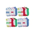 thumbnail image 1 of Wonder Nation Girls No Show Socks, 20-Pack, Sizes S-L, 1 of 4