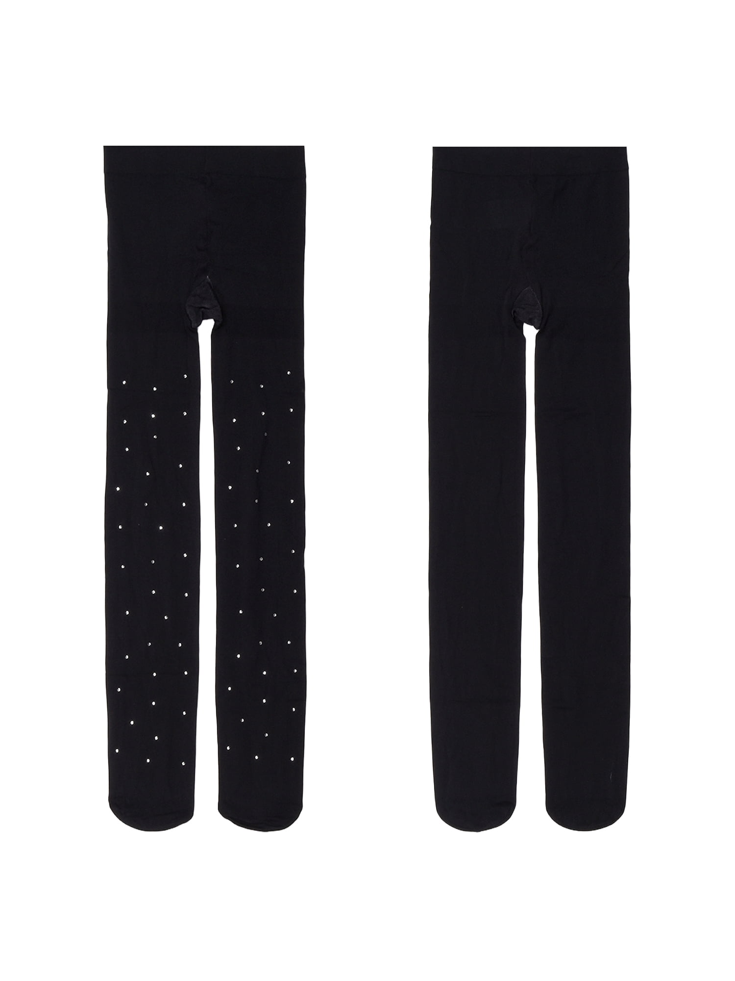 Wonder Nation Girls' Opaque Tights 2 Packed Sizes 4-16