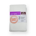 thumbnail image 1 of Wonder Nation Girls' Opaque Tights, 3 Pack, Sizes 4-16, 1 of 5