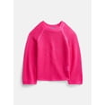 thumbnail image 1 of Wonder Nation Girls Open Knit Sweater, Lightweight, Sizes 4-18 & Plus, 1 of 3