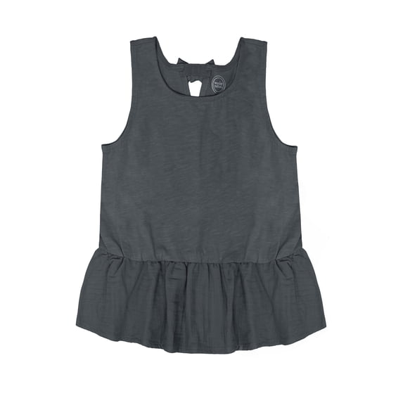 Wonder Nation Girls Peplum Tank, Sizes 4-18 & Plus