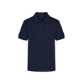 thumbnail image 1 of Wonder Nation Girls Performance Polo Shirt, Sizes XS-XXL, 1 of 6