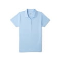 thumbnail image 1 of Wonder Nation Girls Performance Polo Shirt, Sizes XS-XXL, 1 of 3
