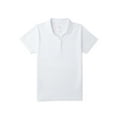 thumbnail image 1 of Wonder Nation Girls Performance Polo Shirt, Sizes XS-XXL, 1 of 3