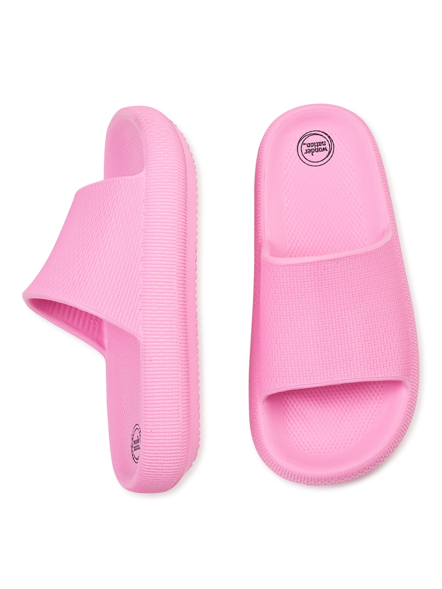 Wonder Nation Girls Pillow Slides