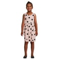 thumbnail image 1 of Wonder Nation Girls Play Dress, Sizes 4-18 & Plus, 1 of 6
