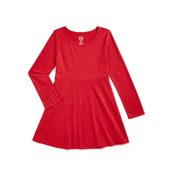 Wonder Nation Girls Play Dress, Sizes 4-18