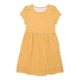 thumbnail image 1 of Wonder Nation Girls Play Dress with Short Sleeves, Sizes 4-18 & Plus, 1 of 3