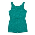 thumbnail image 1 of Wonder Nation Girls Play Romper, Sizes 4-18 & Plus, 1 of 3